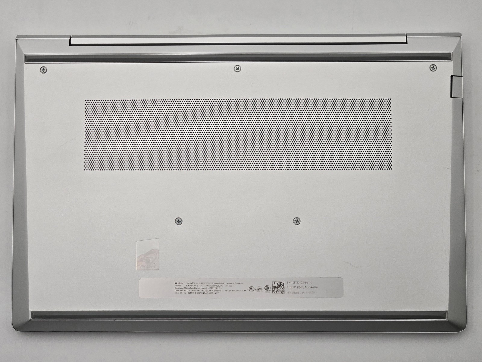 HP EliteBook 645 G10 14″ FHD RYZEN 5 PRO 7530U 512GB SSD 16GB W11P Warranty
