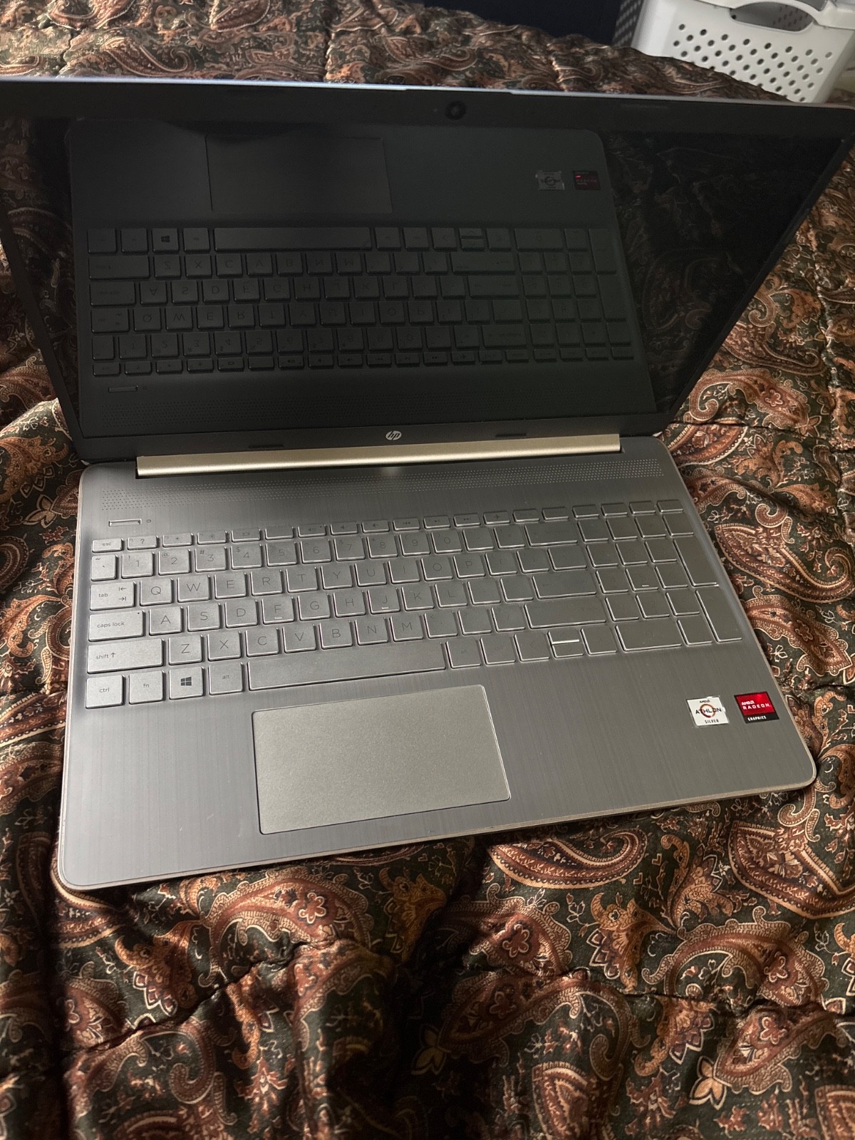 HP 15-FD0081WM 15.6” (128GB UFS Intel Pentium N200 1.1GHz 4GB RAM) Laptop -…