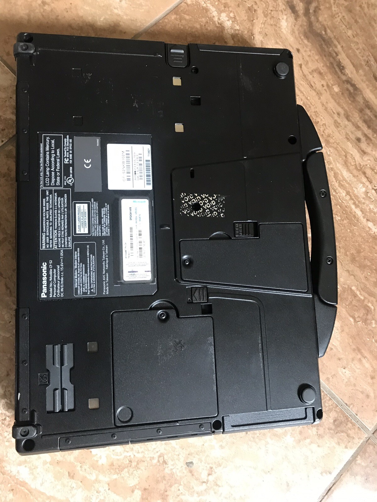 Panasonic CF-52 MK3 IntelCore i5-M540 @ 2.50GHz✔️8GB✔️256SSD✔DVDRW. WIN7PRO64BIT
