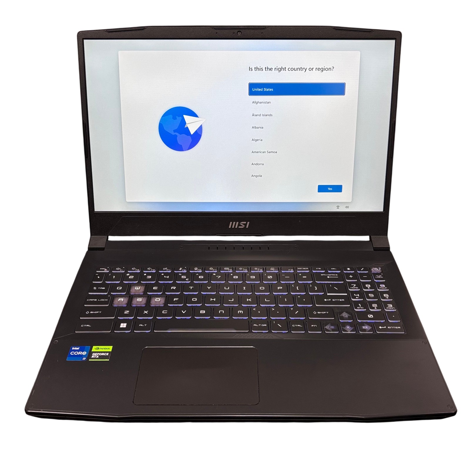 MSI Katana 15 B13VFK-817US Core i7-13620H 2.4GHz RTX 4060 16GB RAM 1TB SSD 15.6″