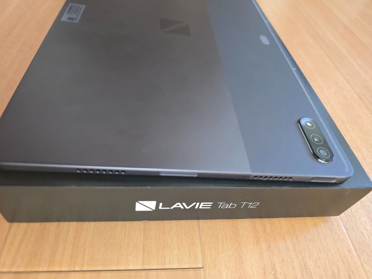 NEC LAVIE Tab T12 PC-T1295DAS OLED 12.6″ Android Tablet RAM 8GB/256GB Excellent
