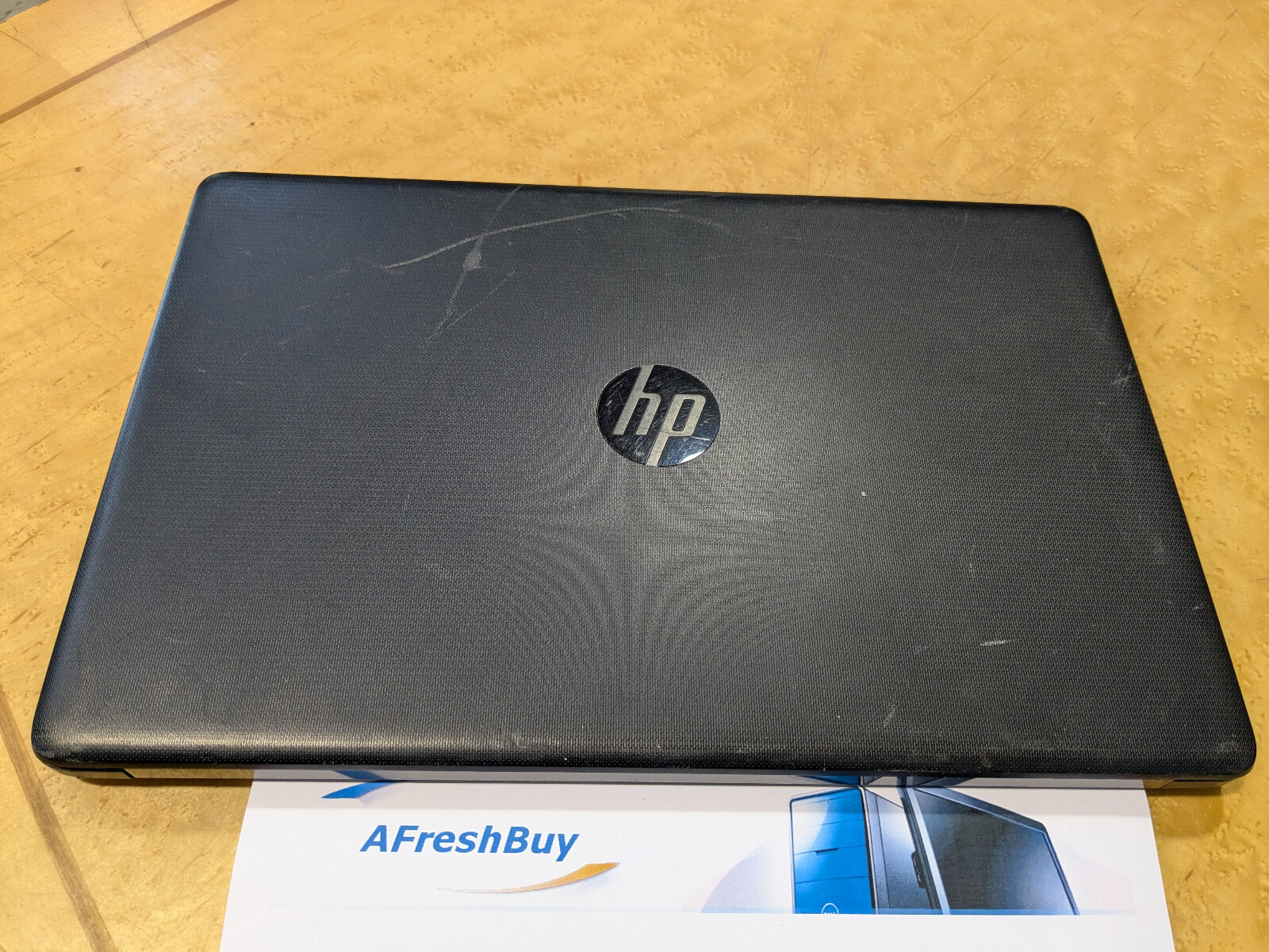 HP 15t-da000 15″ Touchscreen Core I7-8550U 1.8Ghz 8GB RAM 256GB SSD No OS