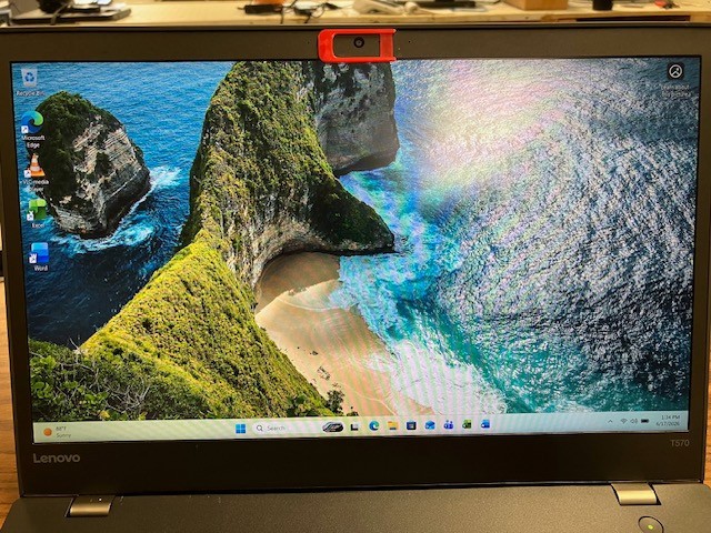 🔥 Lenovo ThinkPad T570 15.6″ FHD Touchscreen Laptop | i5 | 8GB RAM | 128GB SSD