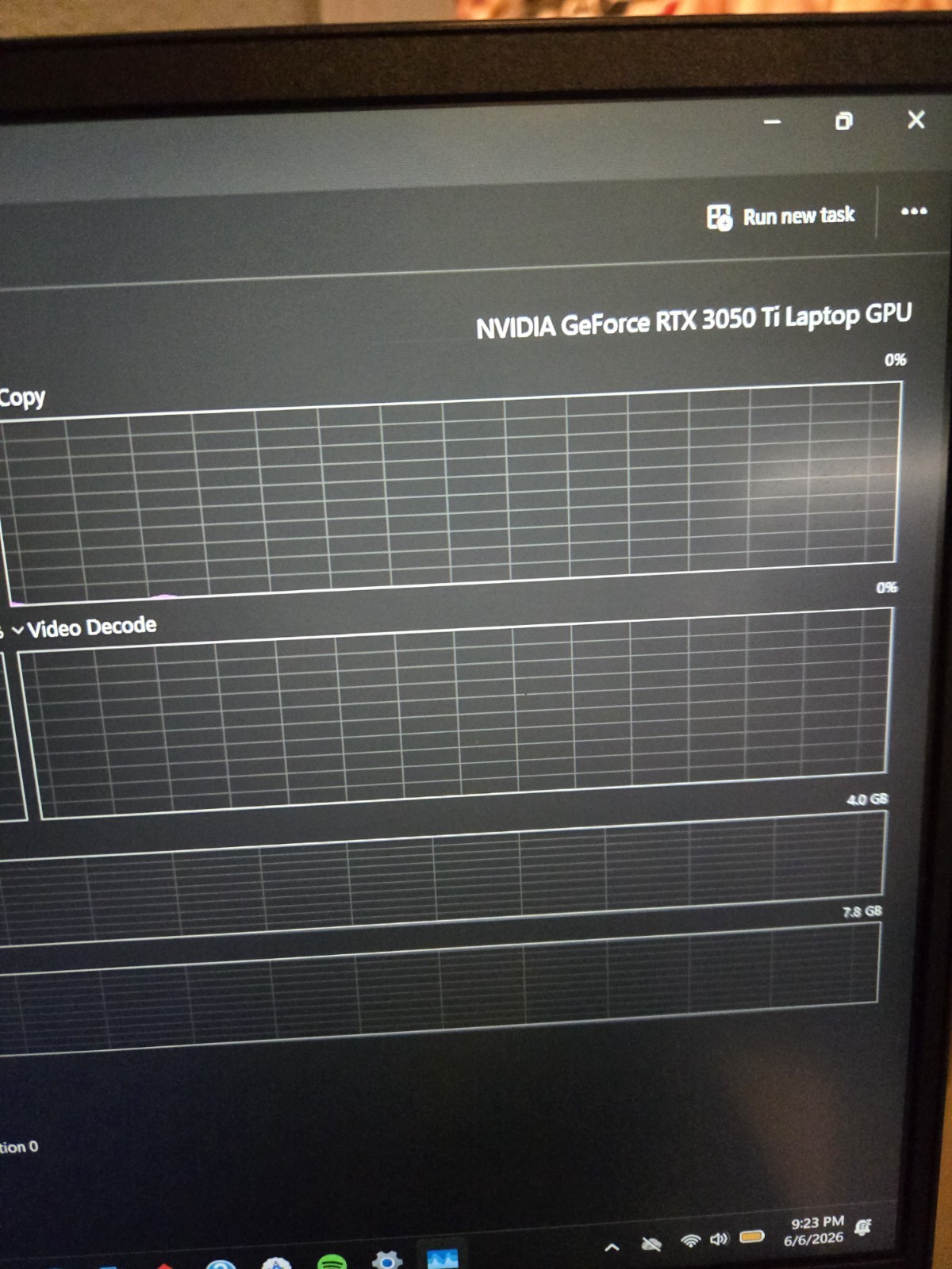 HP Victus 15-fa0xxx 15.6″ Gaming i7-12650H 16GB RTX 3050 Ti 477GB SSD