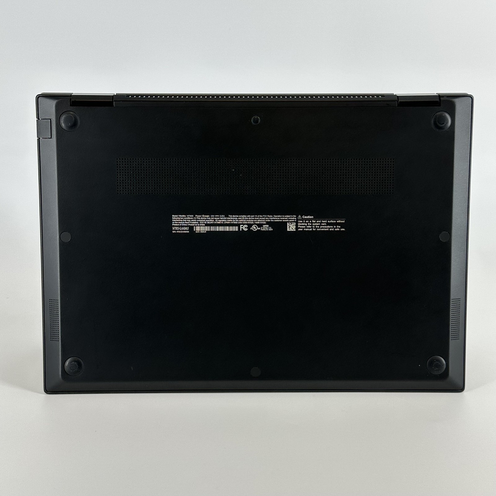 LG Gram 14 (2-in-1) Black FHD+ TOUCH 1.2 GHz Ultra 5 125H 16GB 512GB SSD Good