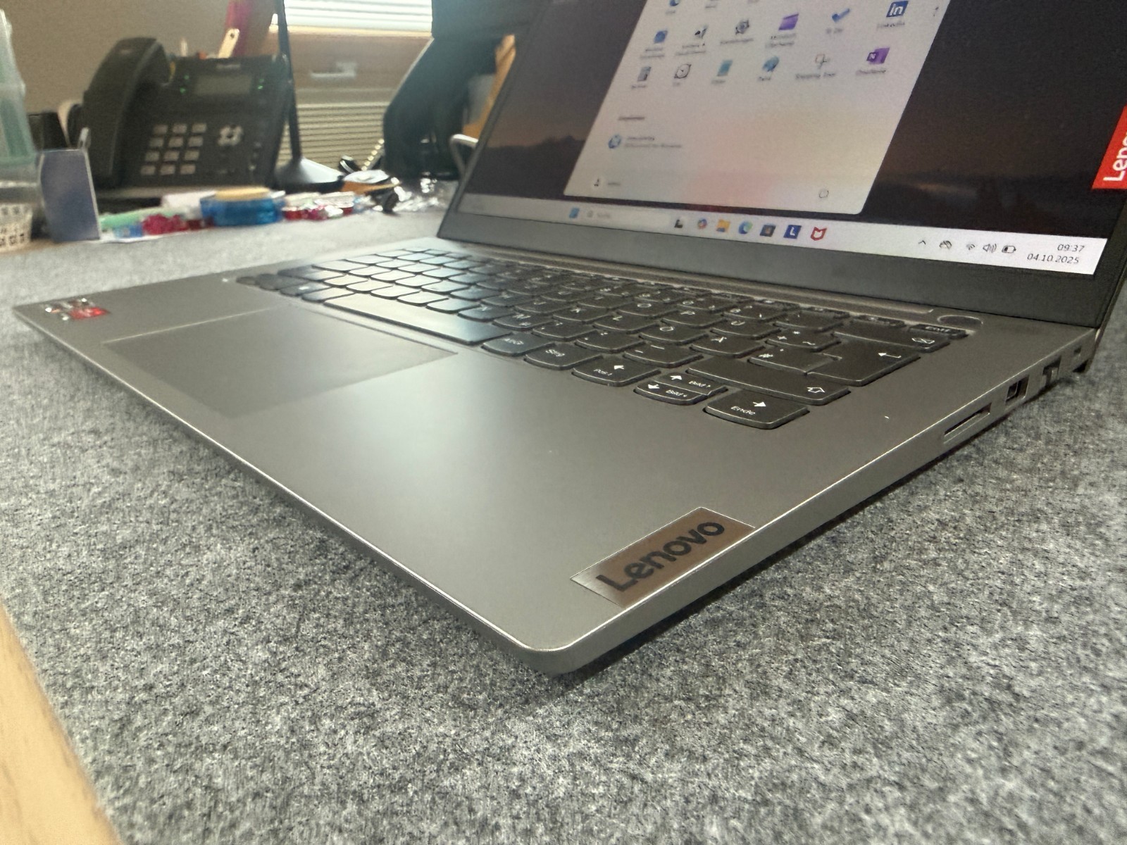 Lenovo ThinkBook 14 G2 ARE AMD Ryzen 5 4500U 14″ FHD, 16GB RAM, 512GB SSD, Like NEW!