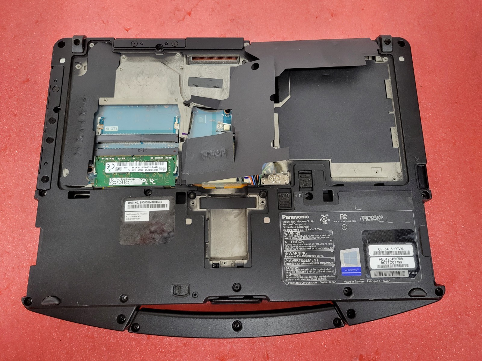 Panasonic ToughBook CF-54 i7-7600U 4GB RAM *NO OS/HDD/BATT* *BIOS/READ* | LP526