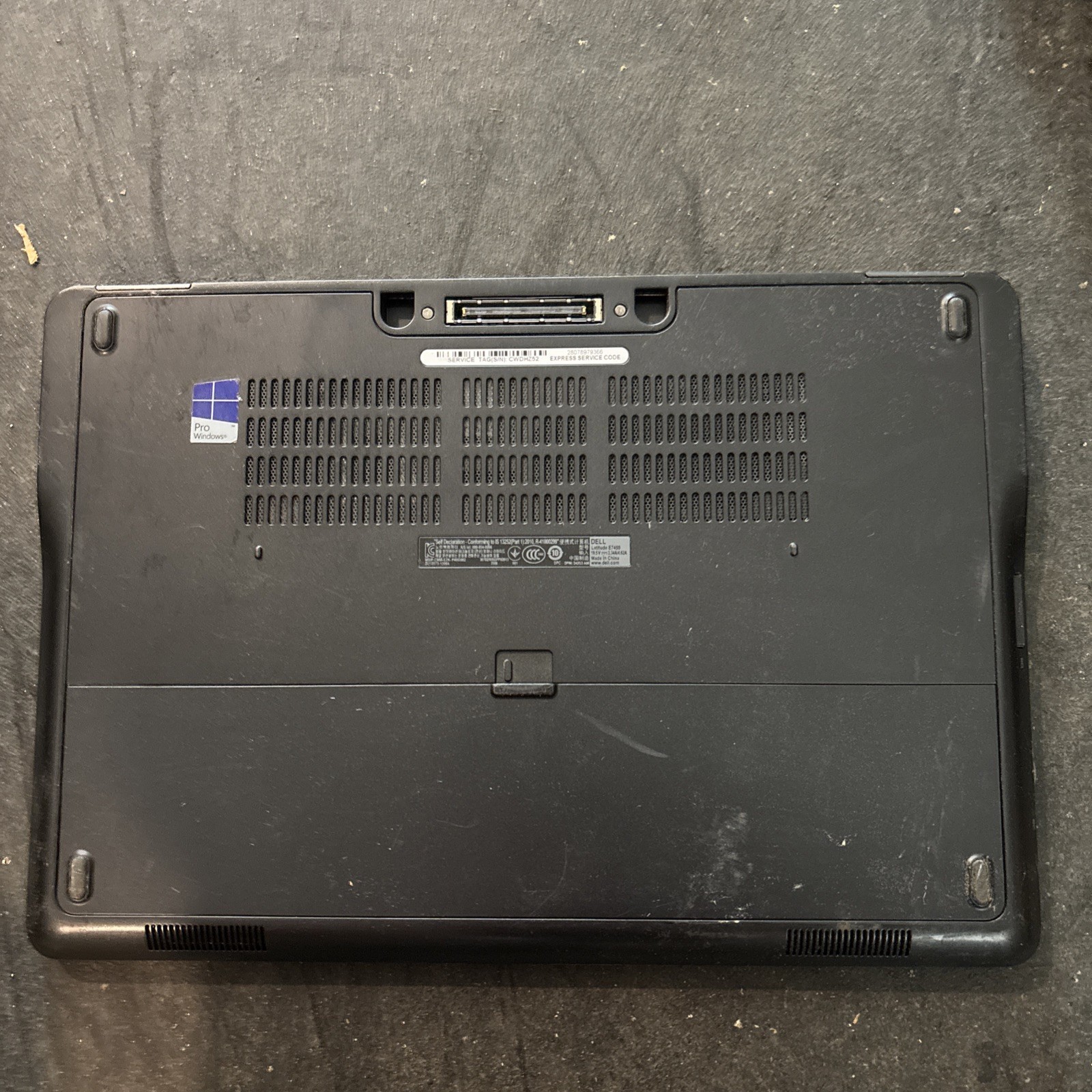 Dell Latitude E7450 Laptop FOR PARTS OR REPAIR