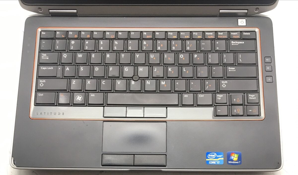 Dell Latitude E6320 Intel Core i7 2640M @ 2.80GHz 4GB No HDD Boot to BIOS