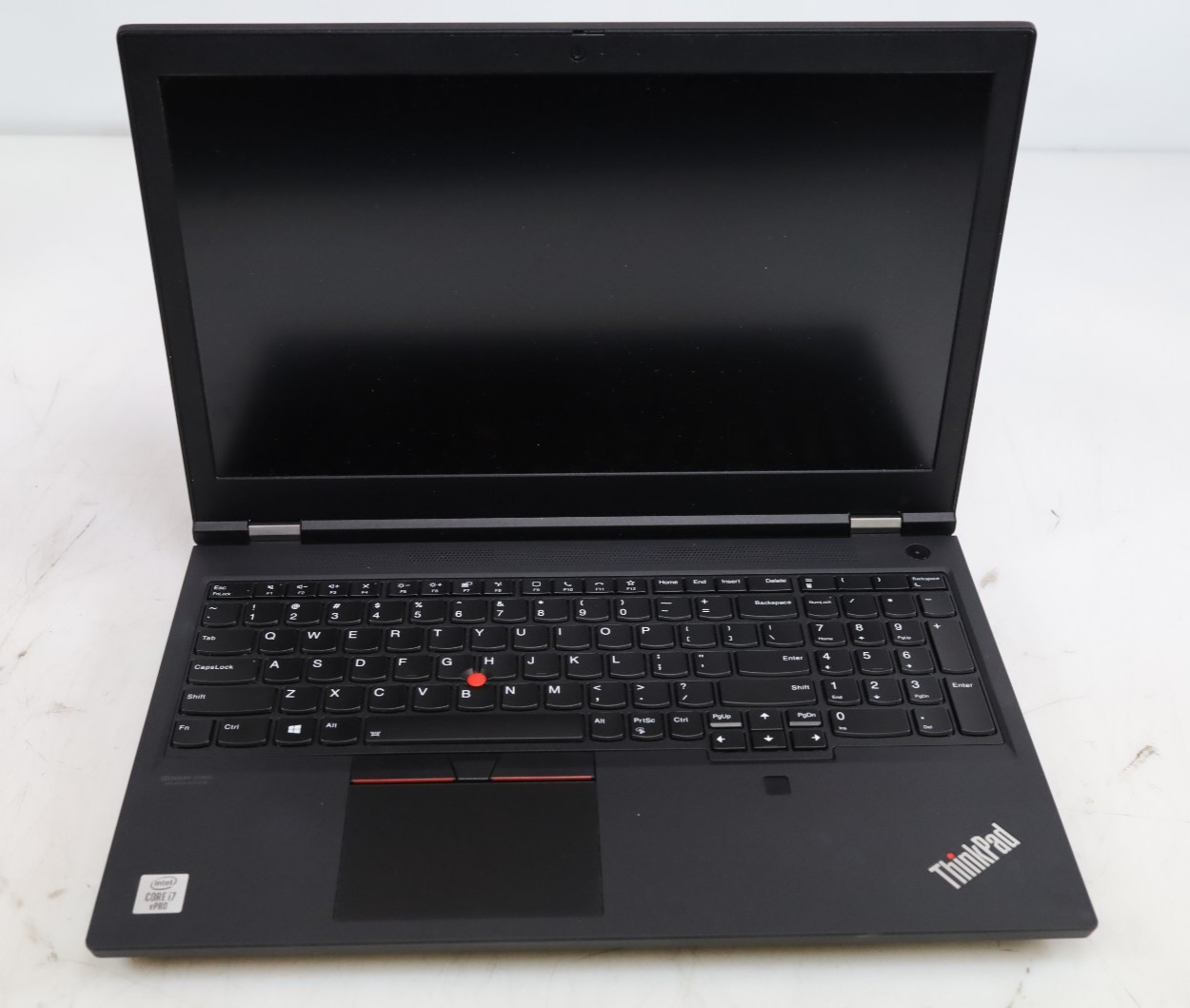Lenovo ThinkPad P15 G1 15.6″ i7-10850H 16GB DDR4 256GB SSD QUADRO T1000 No OS