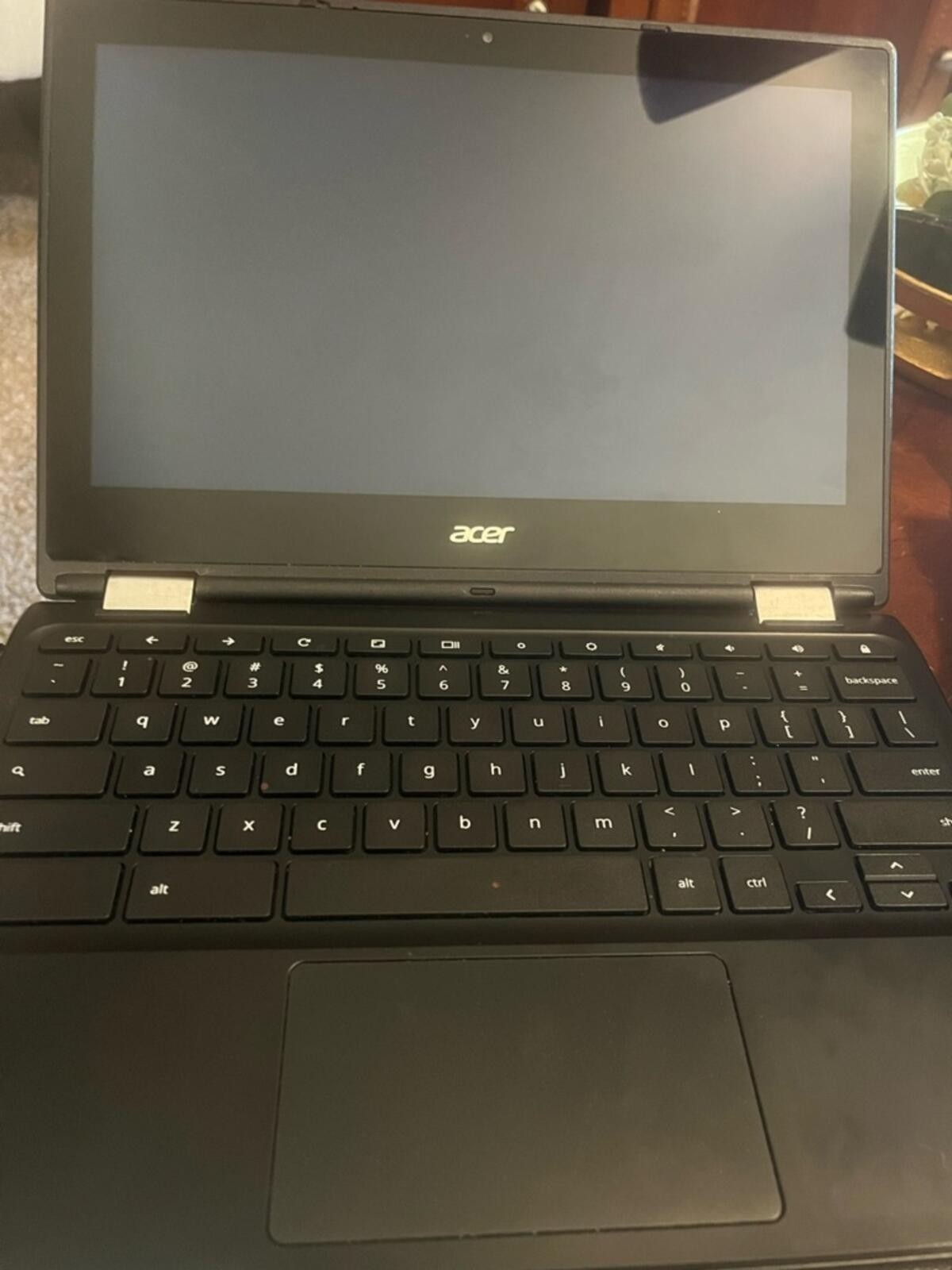 Acer Chromebook Spin 11 C738T-C8Q2 Touchscreen 2-in-1 Laptop w/ Charger & Case