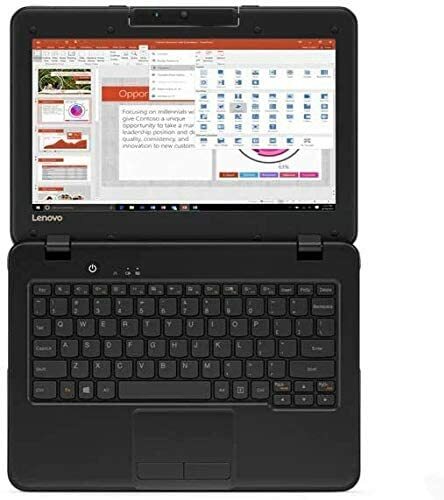 Lenovo 11.6″ HD Education Laptop Celeron N3450 1.1GHz 4GB Ram 128GB SSD W10P