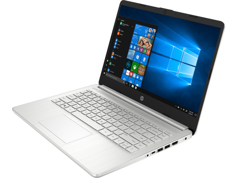 HP 14-dq2043cl 14″ (128GB SSD, Intel Core i3-1125G4, 1.2 GHz, 8gb RAM) Laptop –