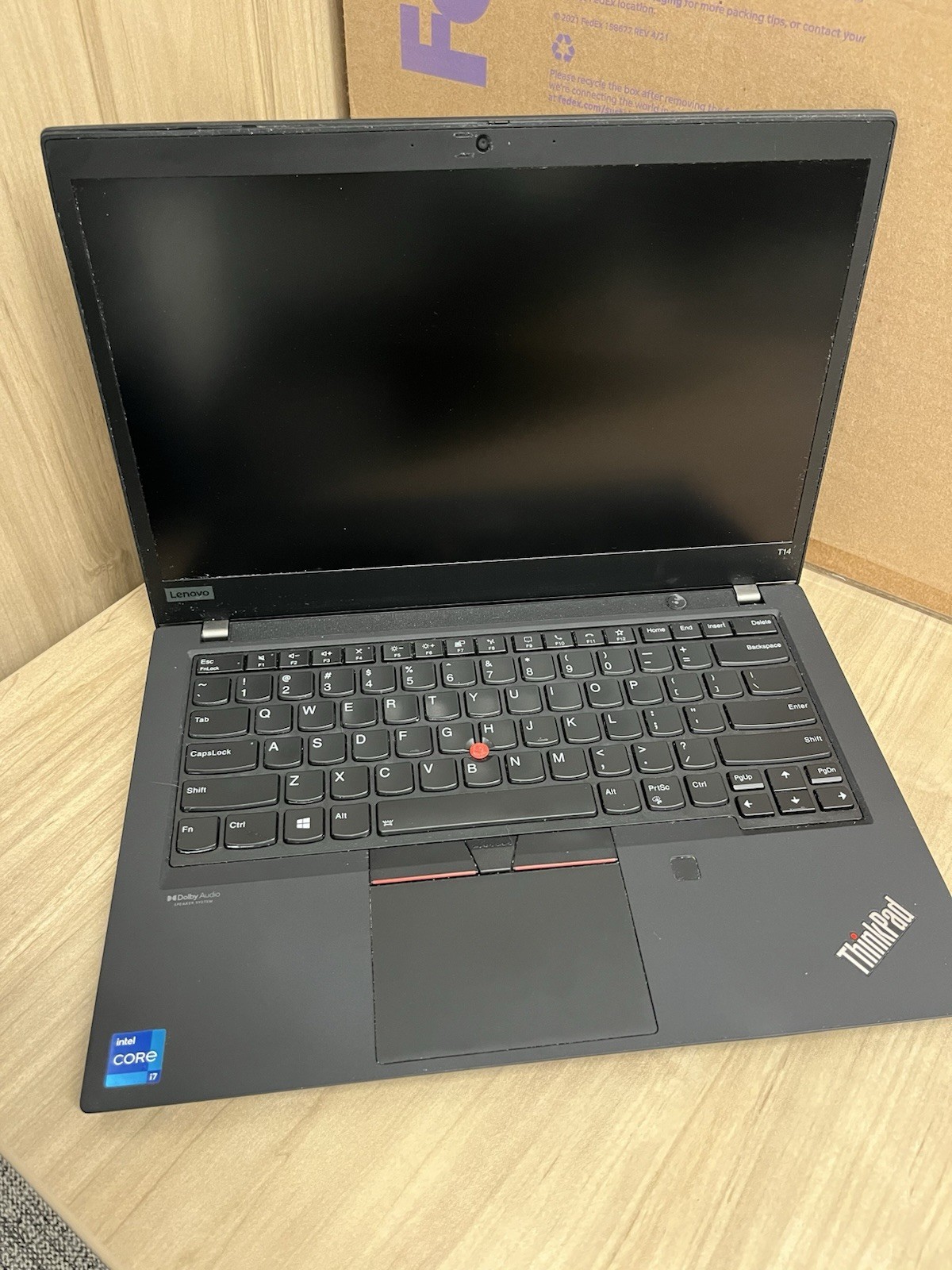 Lenovo ThinkPad T14 Gen 2 14 500SSD Intel Core i7-1165G7 2.8GHz 16GB Touchscreen