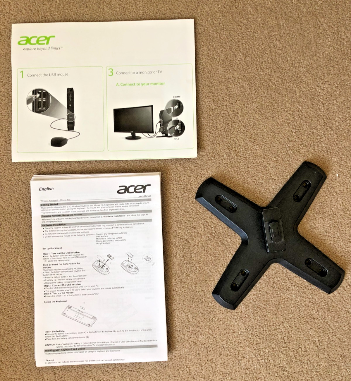 Acer Revo RL80 Mini Desktop