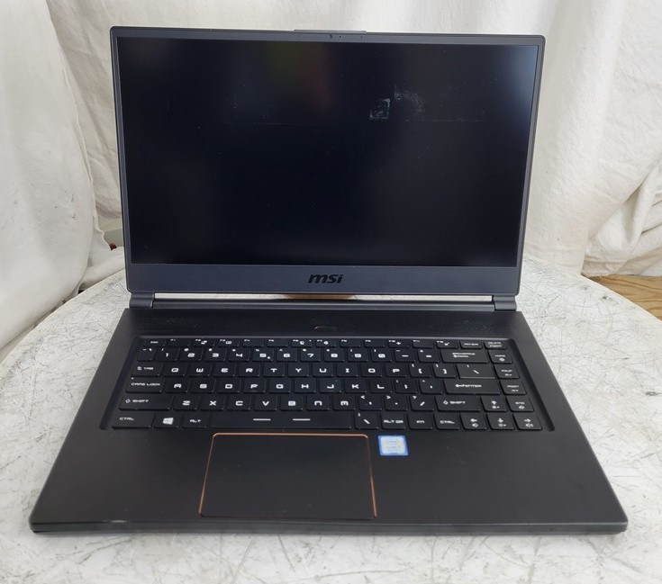 MSI GS65 Stealth Thin MS-16Q2 Laptop Core I7-8750H 32GB SEE NOTES