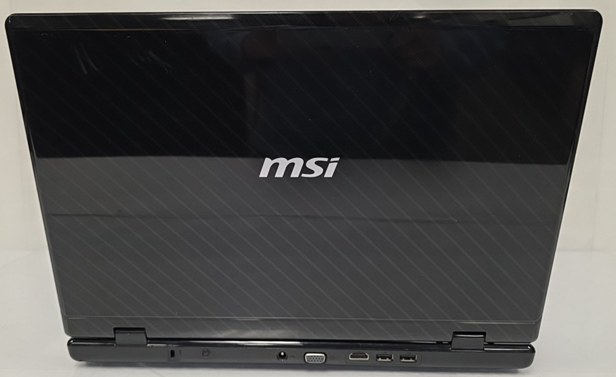 MSI A6200 Laptop (MS-1681) | Intel Core i3-370M| 15.6″|4GB RAM|320GB HDD NO OS