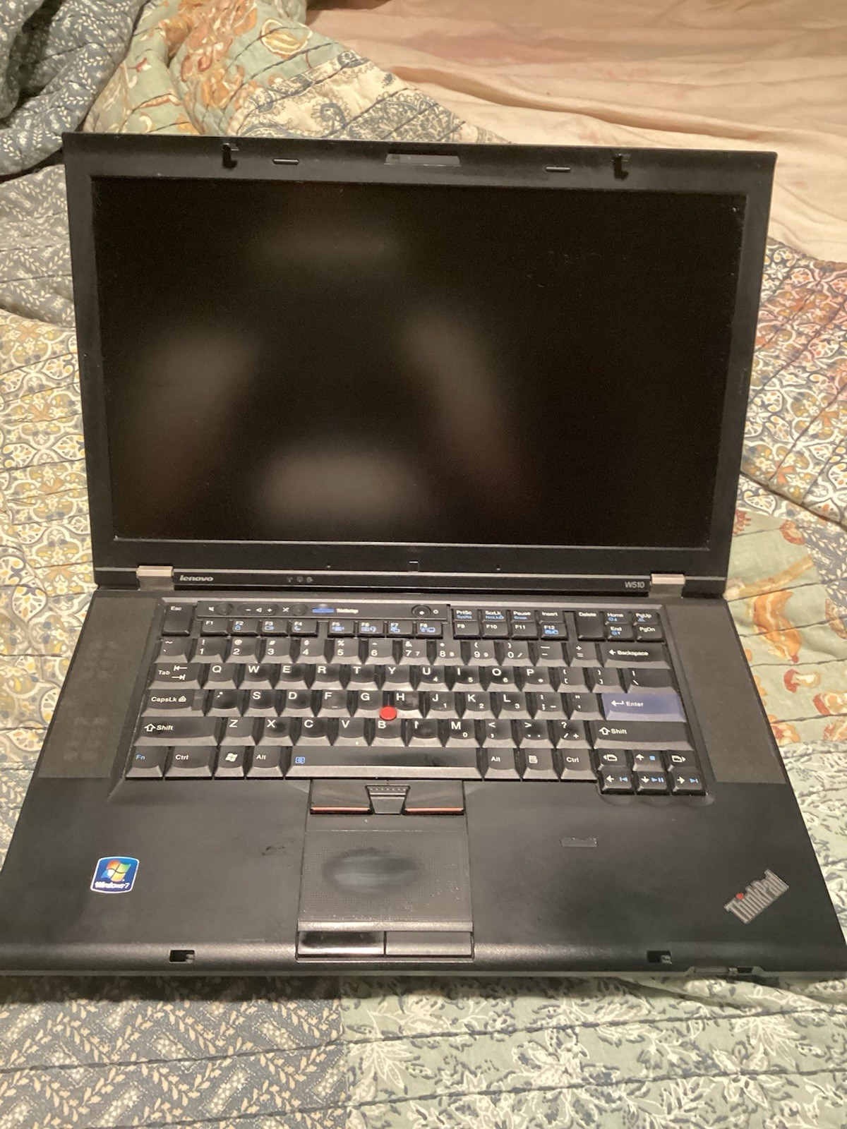 Lenovo ThinkPad W510 15.6″ i7 1.60GHz 6GB 1TB HDD Win10 Webcam Black