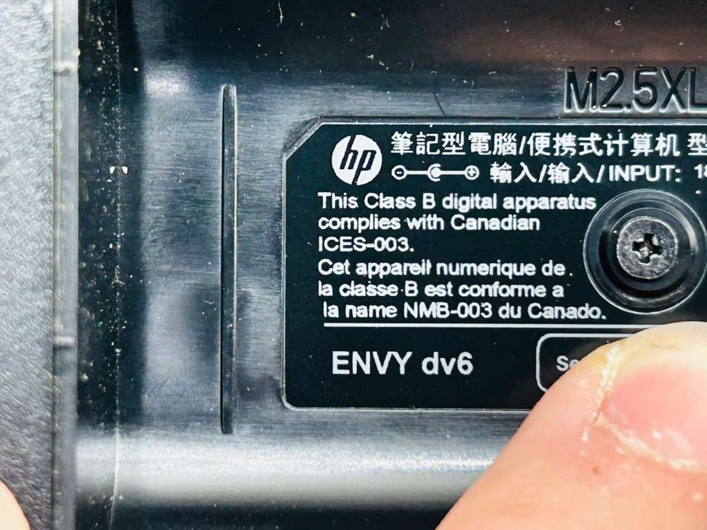 HP ENVY dv6-7258nr i5 8GB 640GB 15.6″ Laptop C8B37UA 9186053