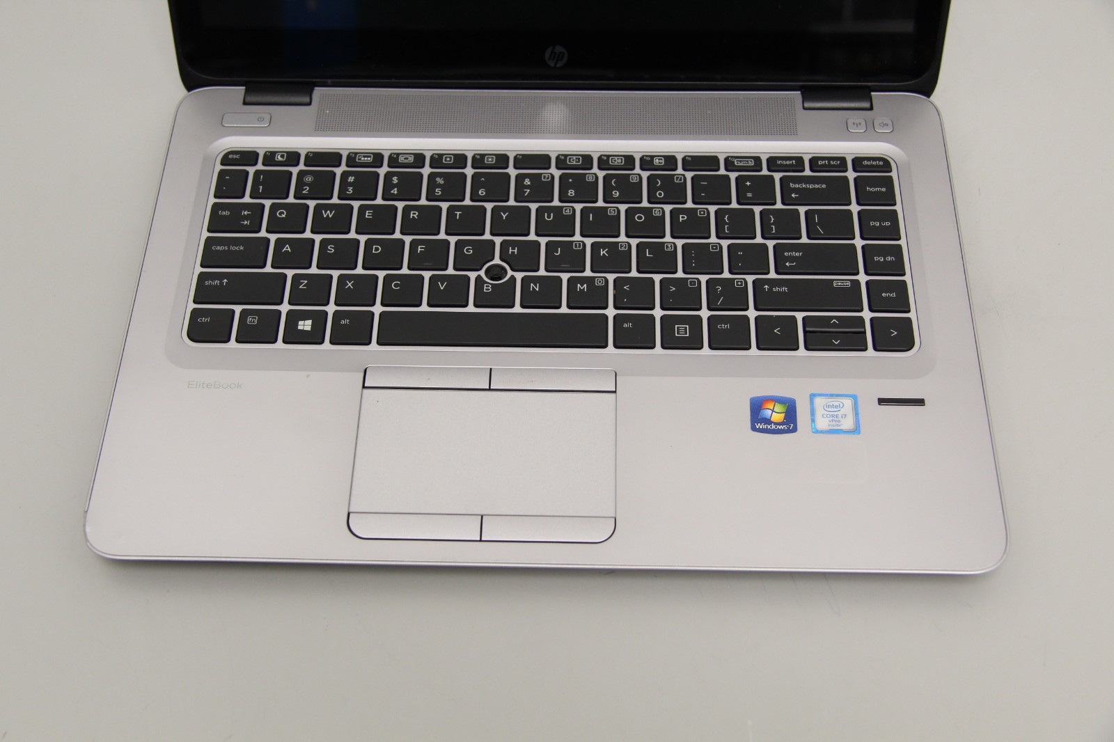HP EliteBook 840 G3 14″ Laptop Intel Core i7-6600U 2.60GHz 16GB RAM No SSD