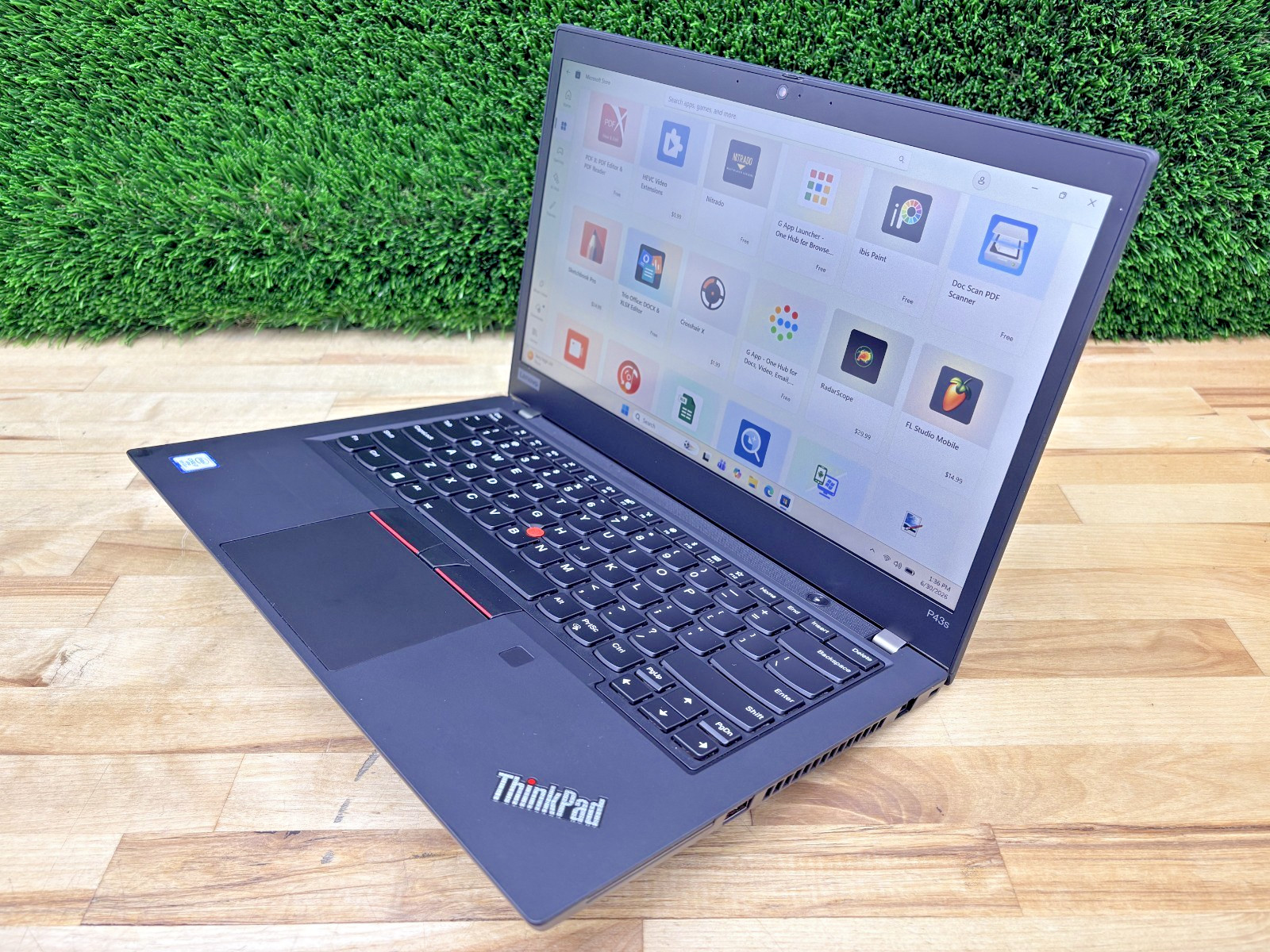 Lenovo ThinkPad P43s Core i7-8th Gen 1.90GHz 16GB RAM 256GB SSD Great Condition*