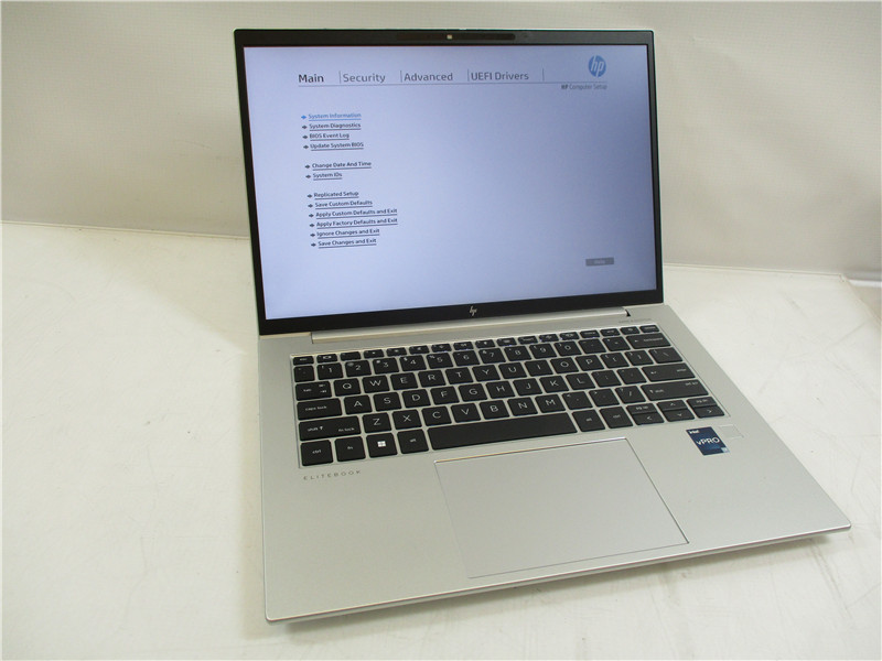 HP EliteBook 840 G10 Laptop i7-1365U 4.7GHz 16GB 512GB SSD Win11 COA Grade C