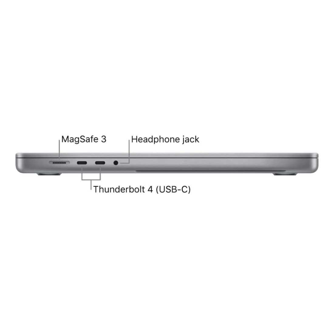 Apple MacBook Pro 2021 16″ M1 Max 32GB RAM 1TB SSD macOS Tahoe – Space Gray