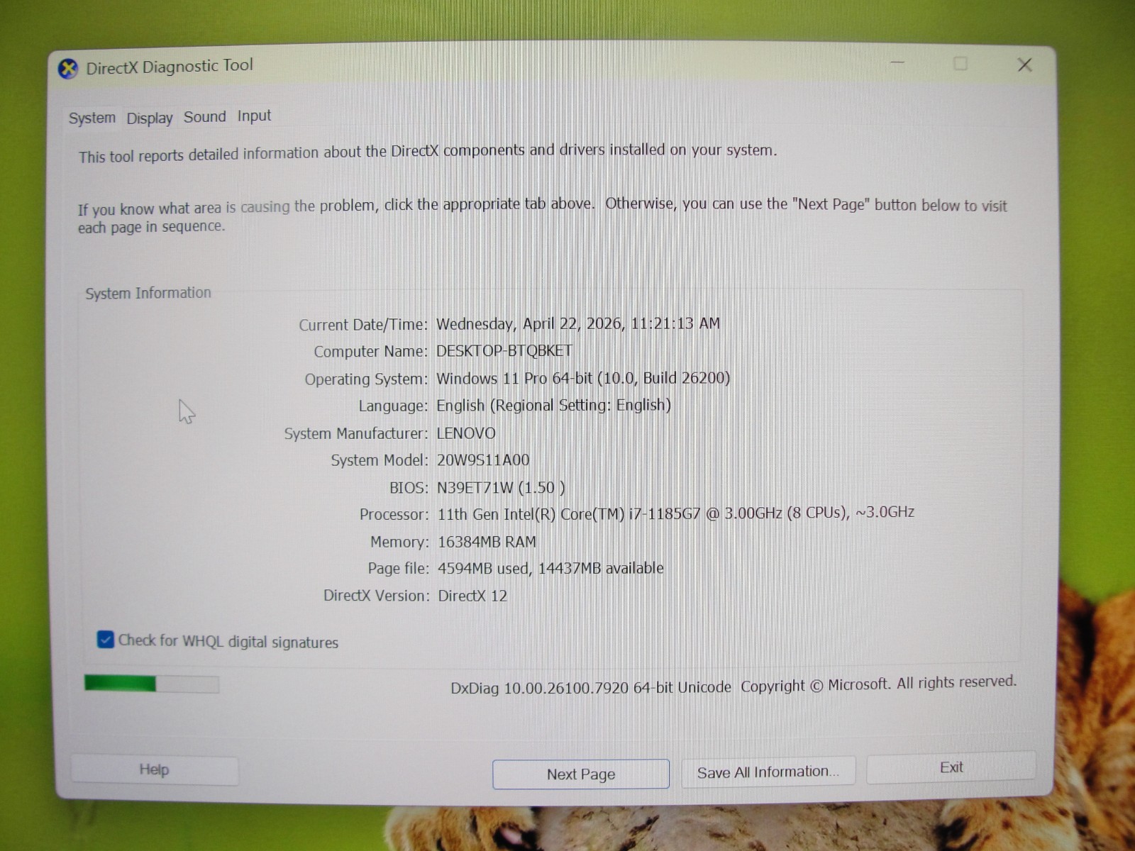 Lenovo ThinkPad X13 Yoga Gen 2 13.3″WUXGA TOUCH i7-11th Gen 16GB RAM 256GB SSD