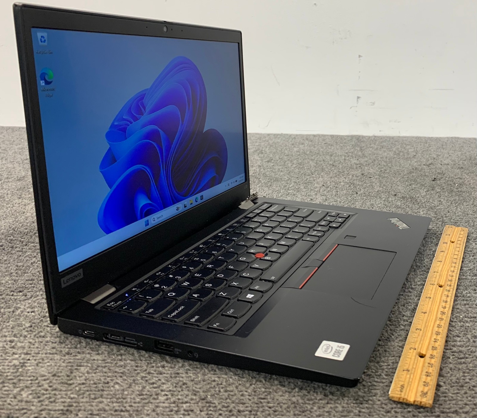 Lenovo ThinkPad L13 14″ Laptop i5-10210U 8GB RAM 256GB NVMe, As Is