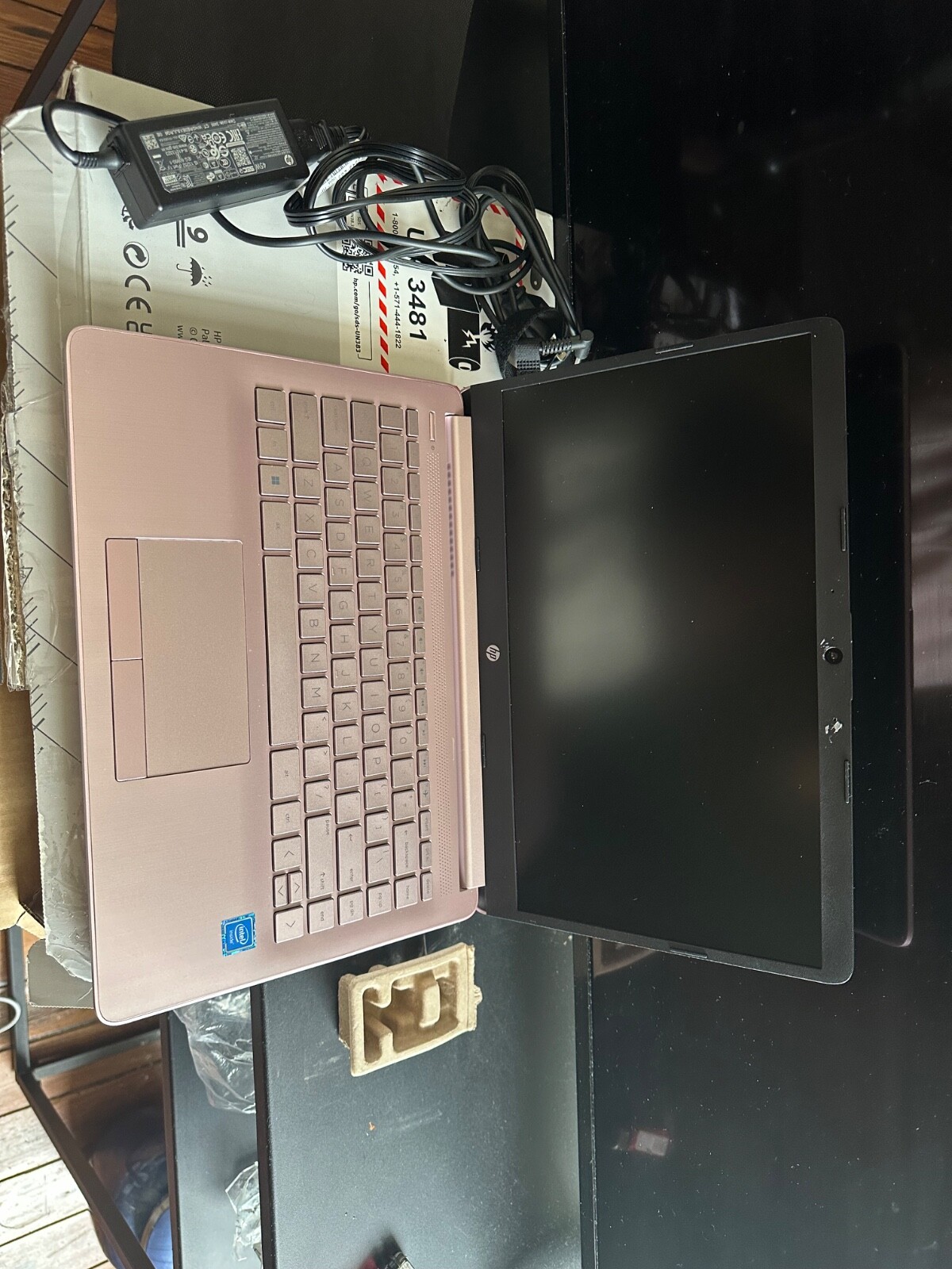 HP 14-cf2112wm 14″ (64GB eMMC, Intel Celeron N4120, 1.10GHz, 4GB RAM) Laptop…