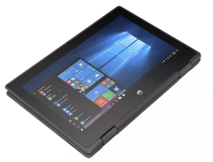 HP ProBook X360 11 G5 Touchscreen Laptop 11.6″ Celeron 4GB RAM 128GB Windows 10