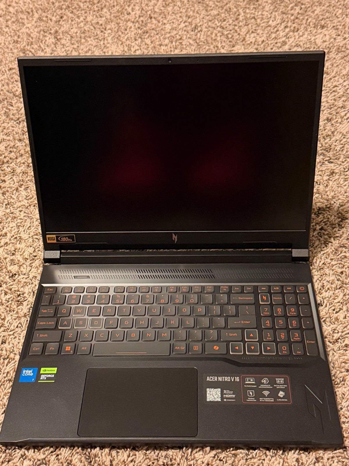 Acer Nitro V 16 Gaming Laptop AMD Ryzen 7 RTX 5060 32GB DDR5 1TB SSD 16″ 180Hz