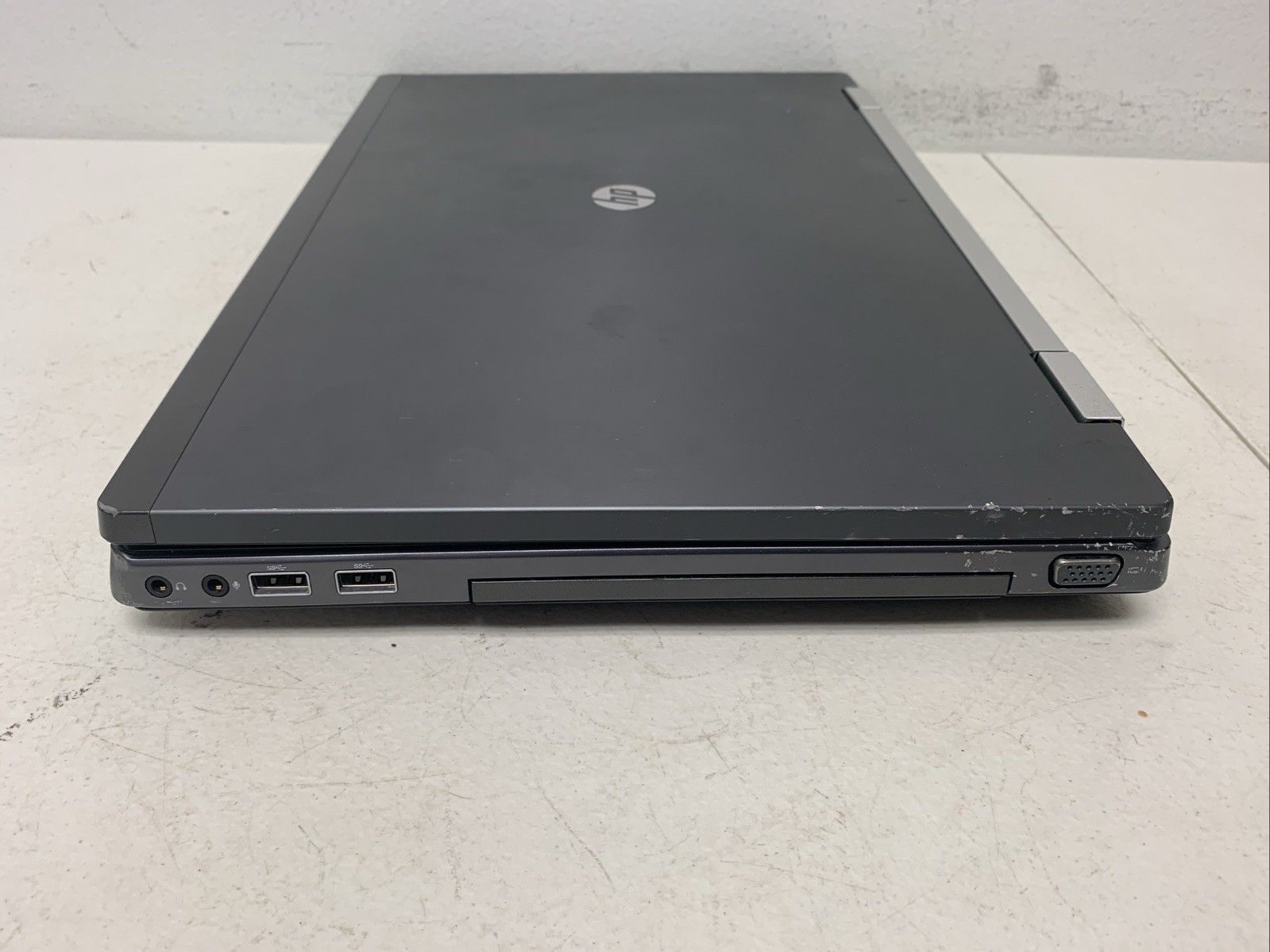 HP EliteBook 8570W I7-3630QM@2.40GHz 16GB RAM 256gb SSD Wind 11 Pro