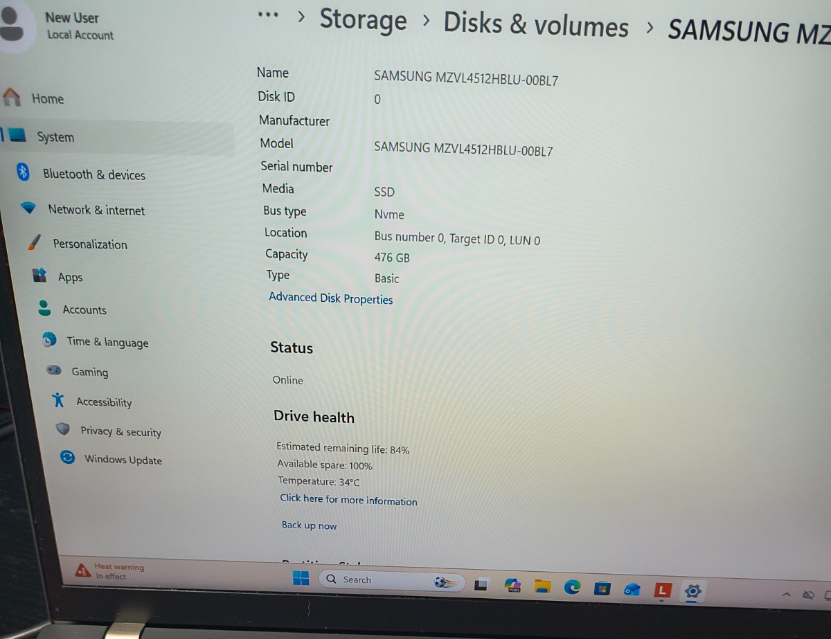 Lenovo ThinkPad T14 Gen 3 i7-1260P 16GB NON-TOUCH Win11Pro 512GB