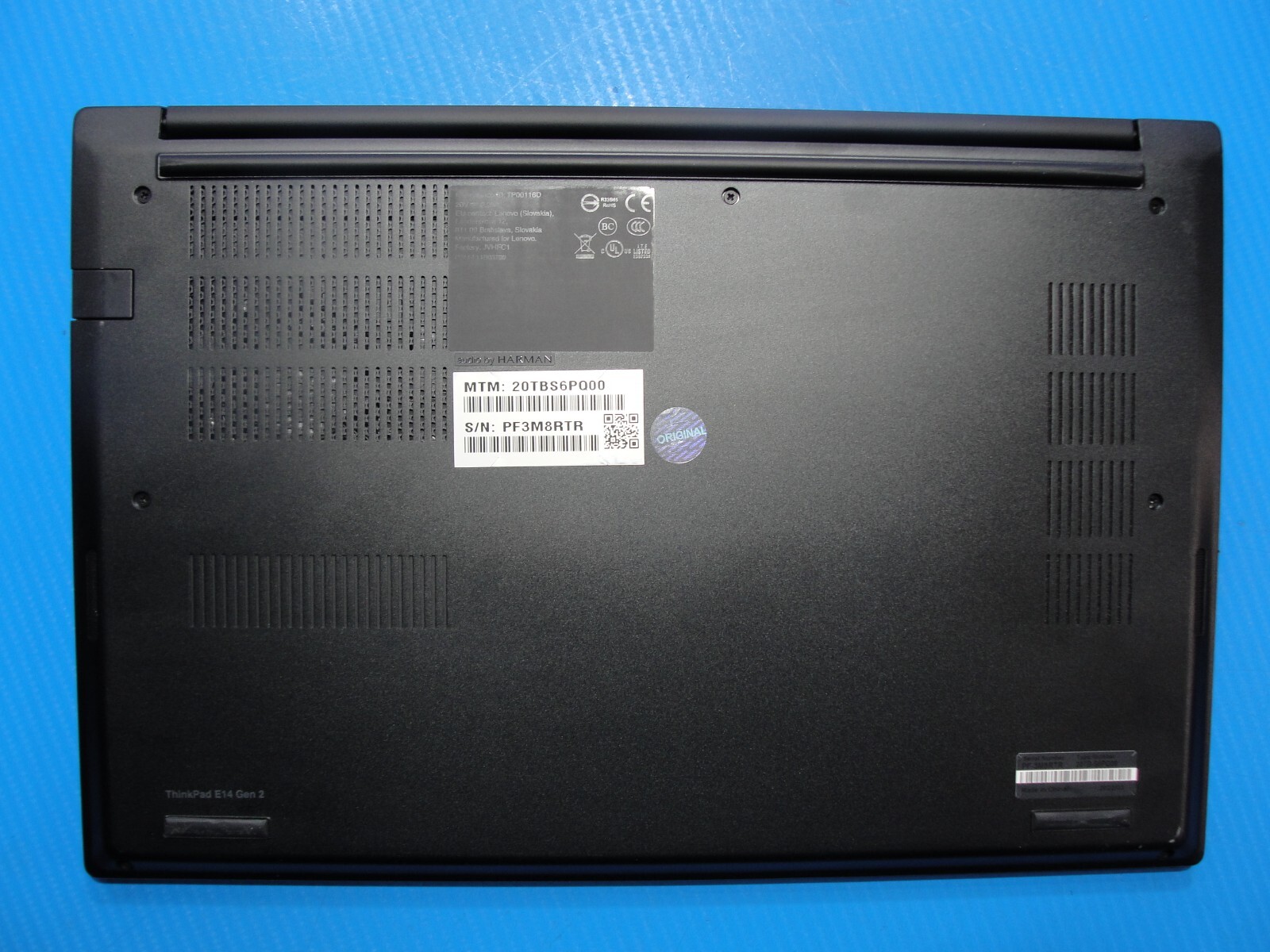 Lenovo ThinkPad E14 Gen2 14”FHD Intel Core i5-1135G7 2.4GHz 16GB 512GB SSD