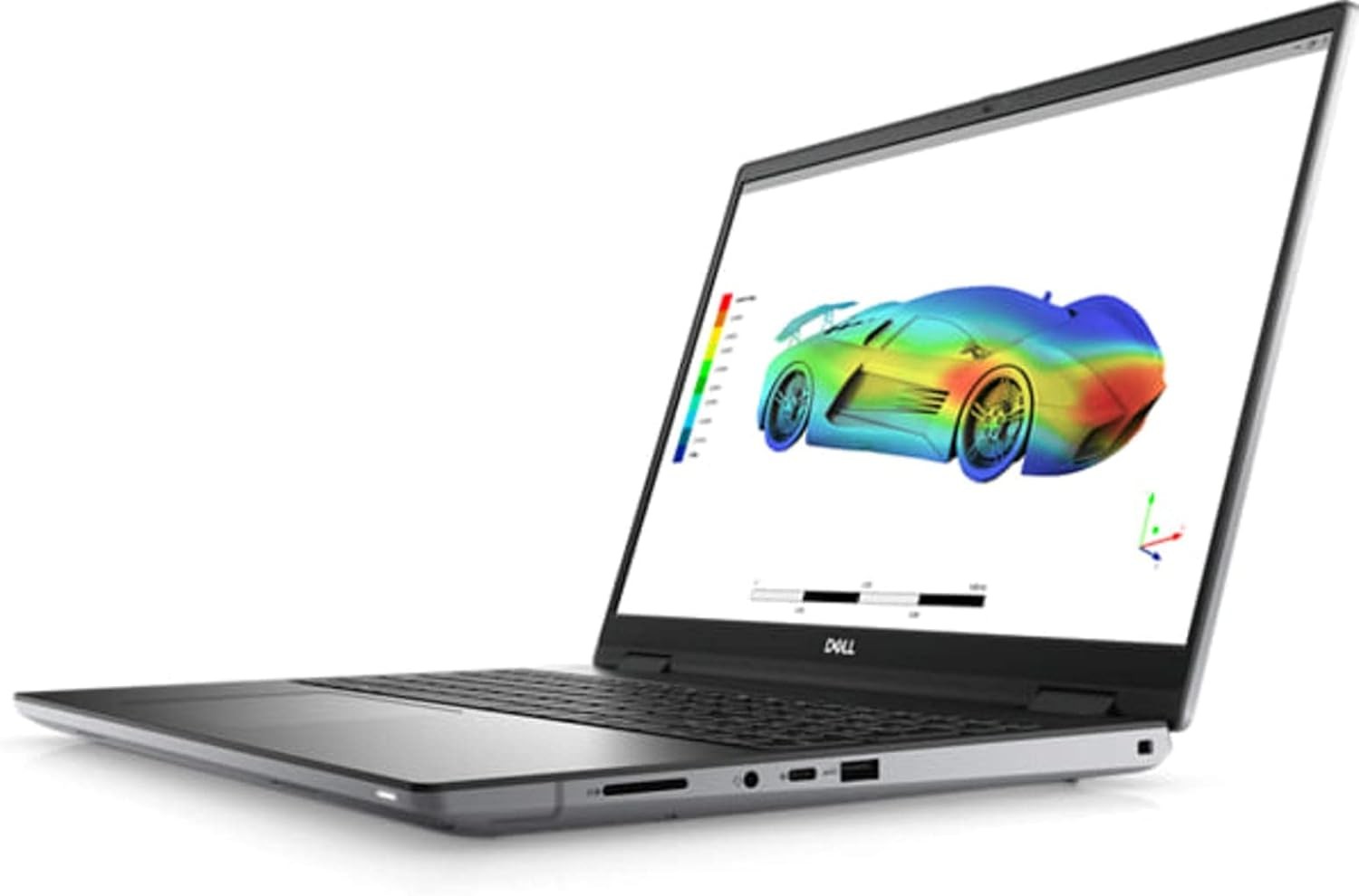 Dell Precision 7670 16″ Worksation Core i7-12850HX 64GB RAM 1TB SSD A2000 Gray