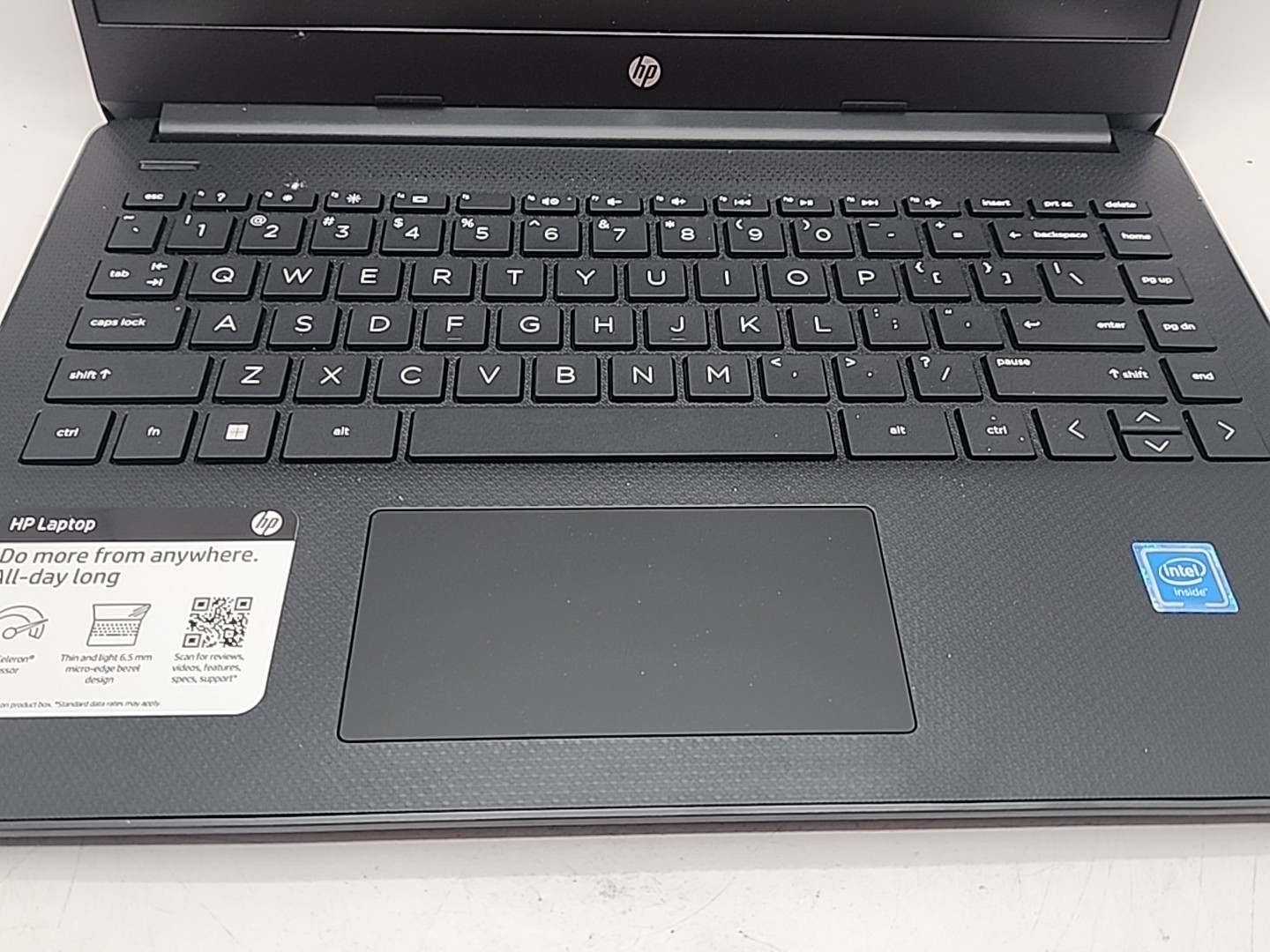 HP 14-dq0761dx 14 Inch Celeron N4120 SSD FOR PARTS