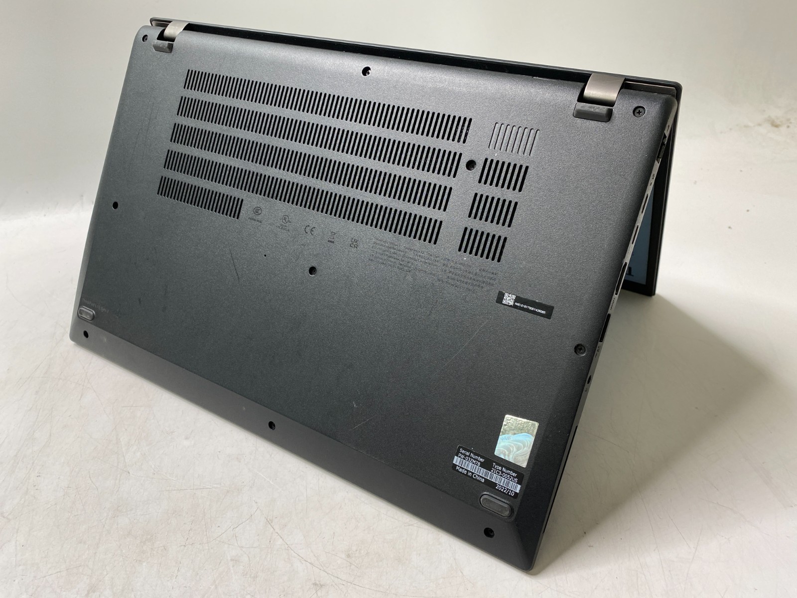 Lenovo ThinkPad L15 Gen 3 i5-1235U 8GB DDR4 No SSD/AC -Broken USB-C Port – PARTS