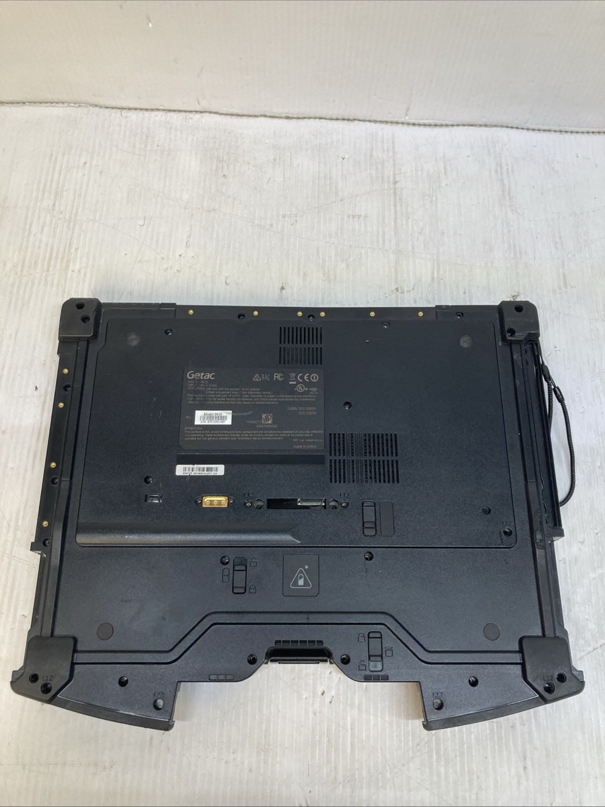 Getac S410 i7-6600U i7-6600U 2.60GHz 4GB RAM No HDD Boot to BIOS
