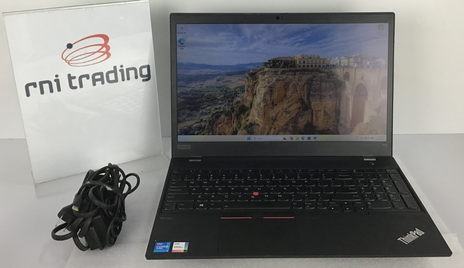 Lenovo ThinkPad T15 Gen 2 i5-1145G7 2.6GHz 32GB 512GB SSD Win 11 Pro Touch READ