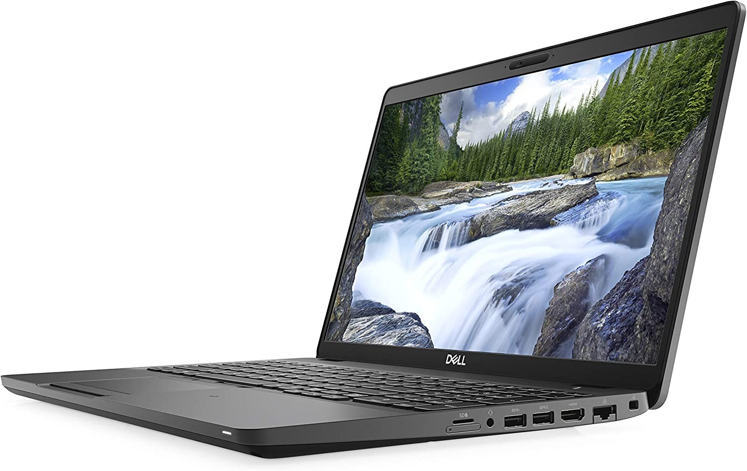 14″ Dell Latitude Laptop PC: Intel i5 Dual Core! Built in CD/DVD Drive! Win 10!