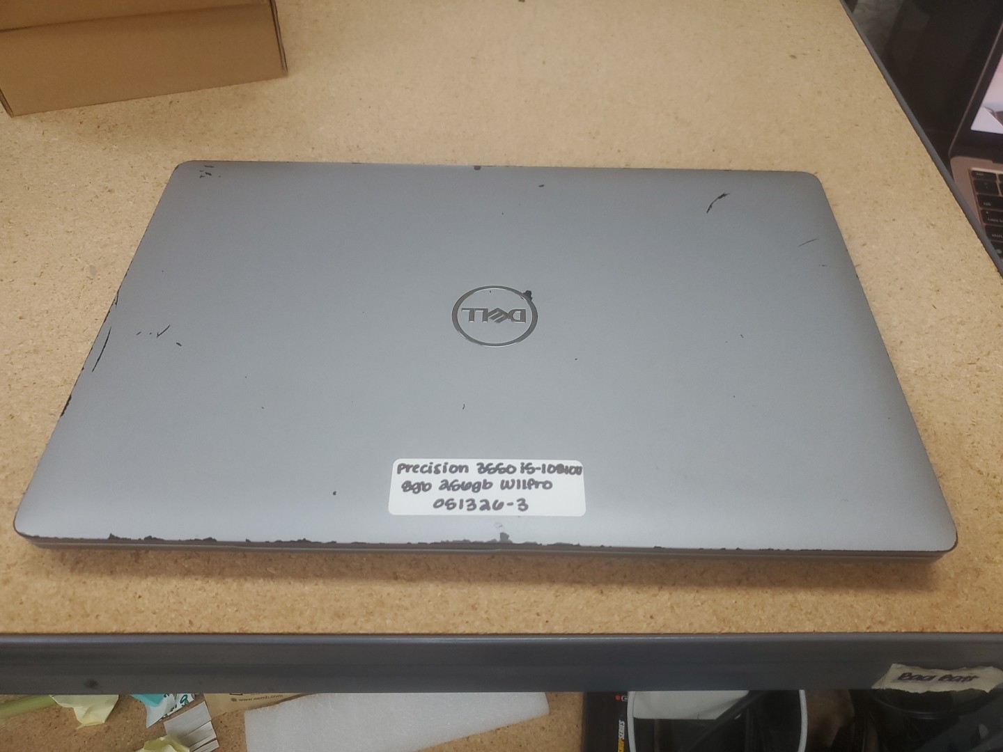 Dell Precision 3550 Laptop – i5-10310U 8GB 256GB SSD 15.6″ 051326-3