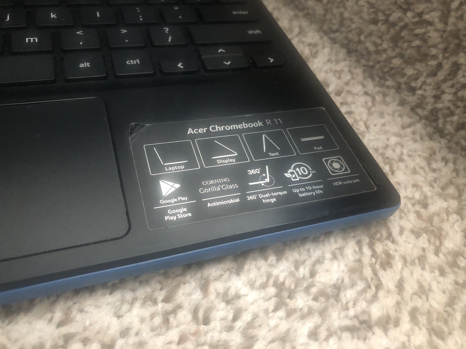 ACER CHROMEBOOK R11 N15qb
