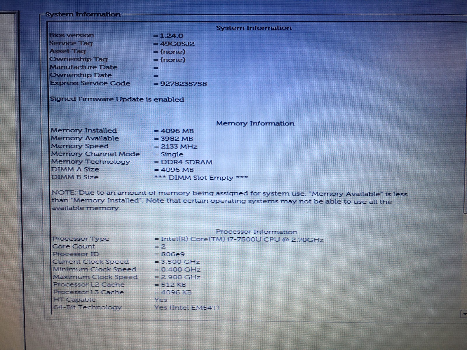 (Lot of 5) Dell Latitude Mixed Models Intel Core i5/i7 *AS IS/BTB/READ* C876DS