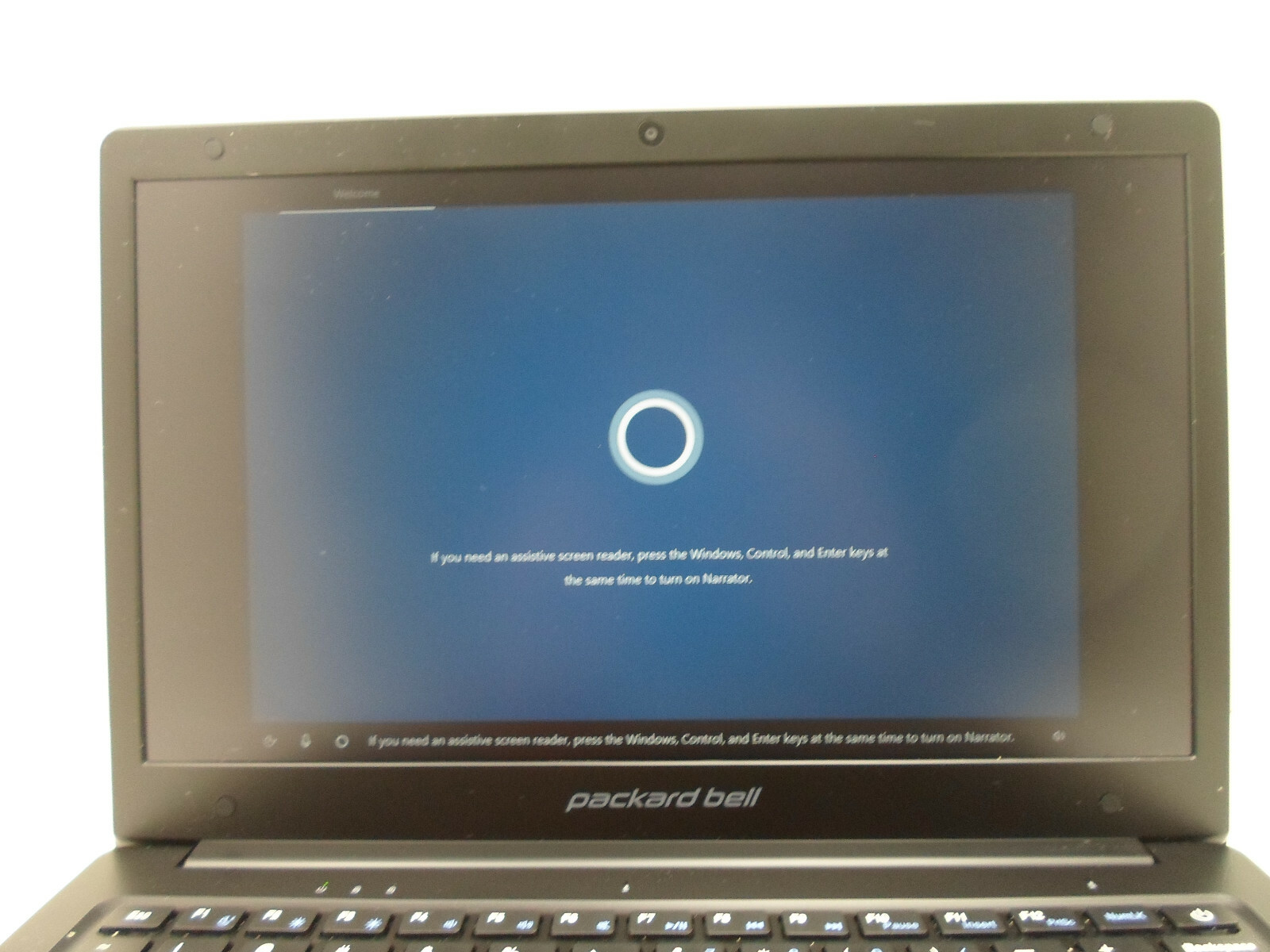 Packard Bell N11260 cloudBook Laptop 11.6″ 64GB 1.10GHz 4GB (O15907-1 IR) S2
