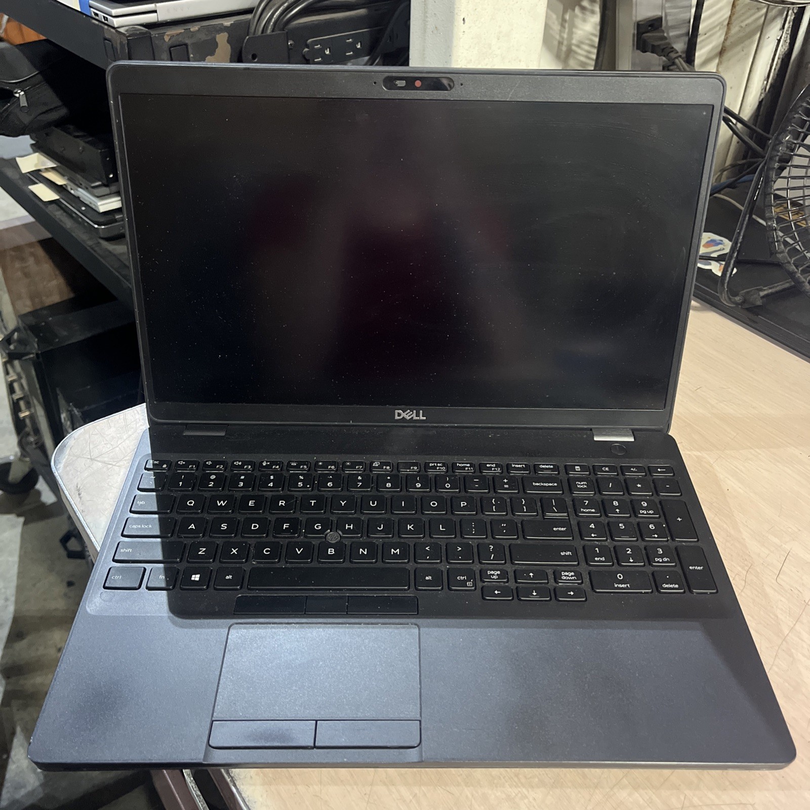 DELL LATITUDE 5500 INTEL CORE I5-8265U 1.60GHZ 8GB RAM NO HD