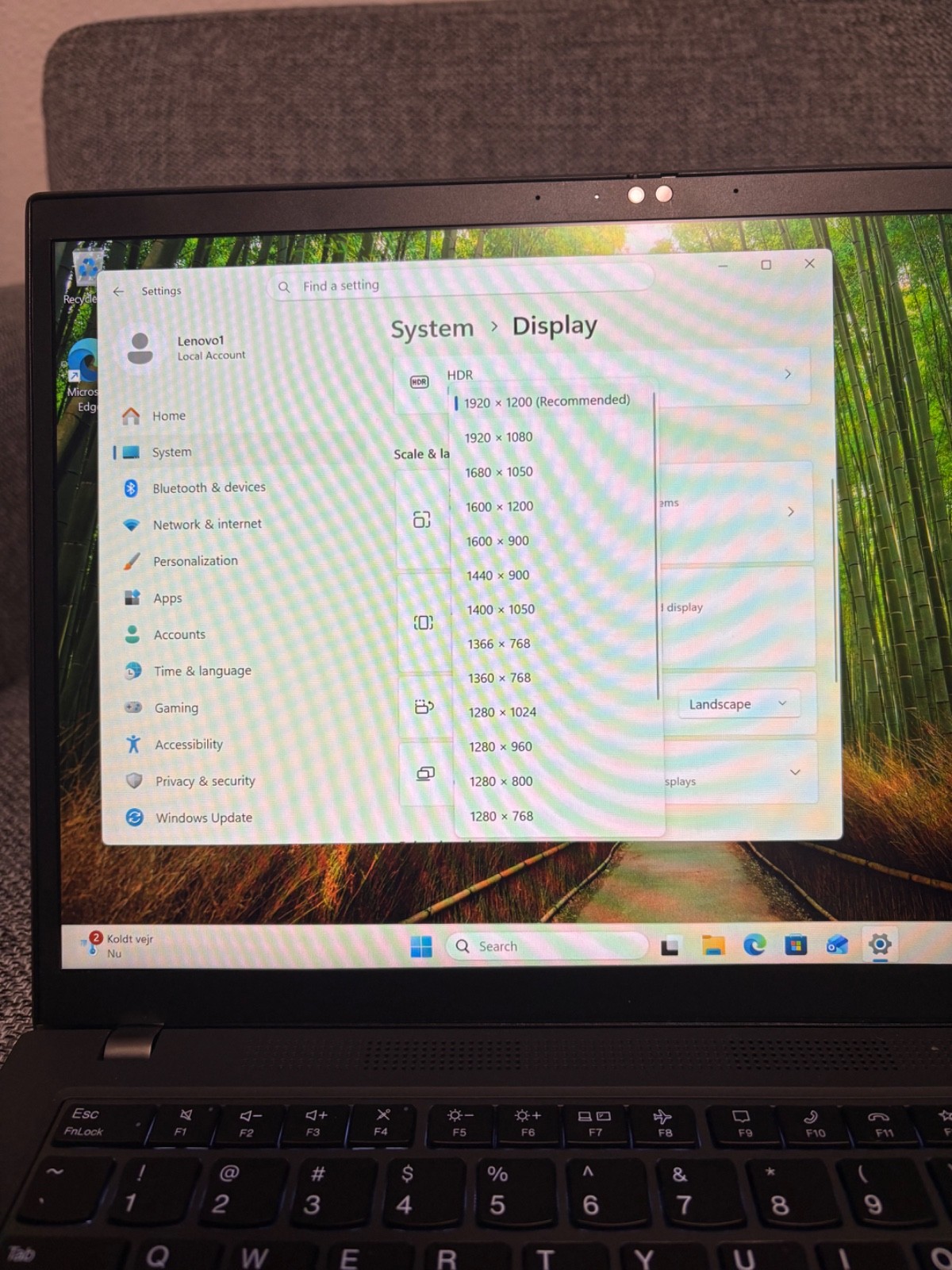 Lenovo ThinkPad T14 Gen 4 – i7 (13th Gen) / 32GB RAM / 512GB SSD