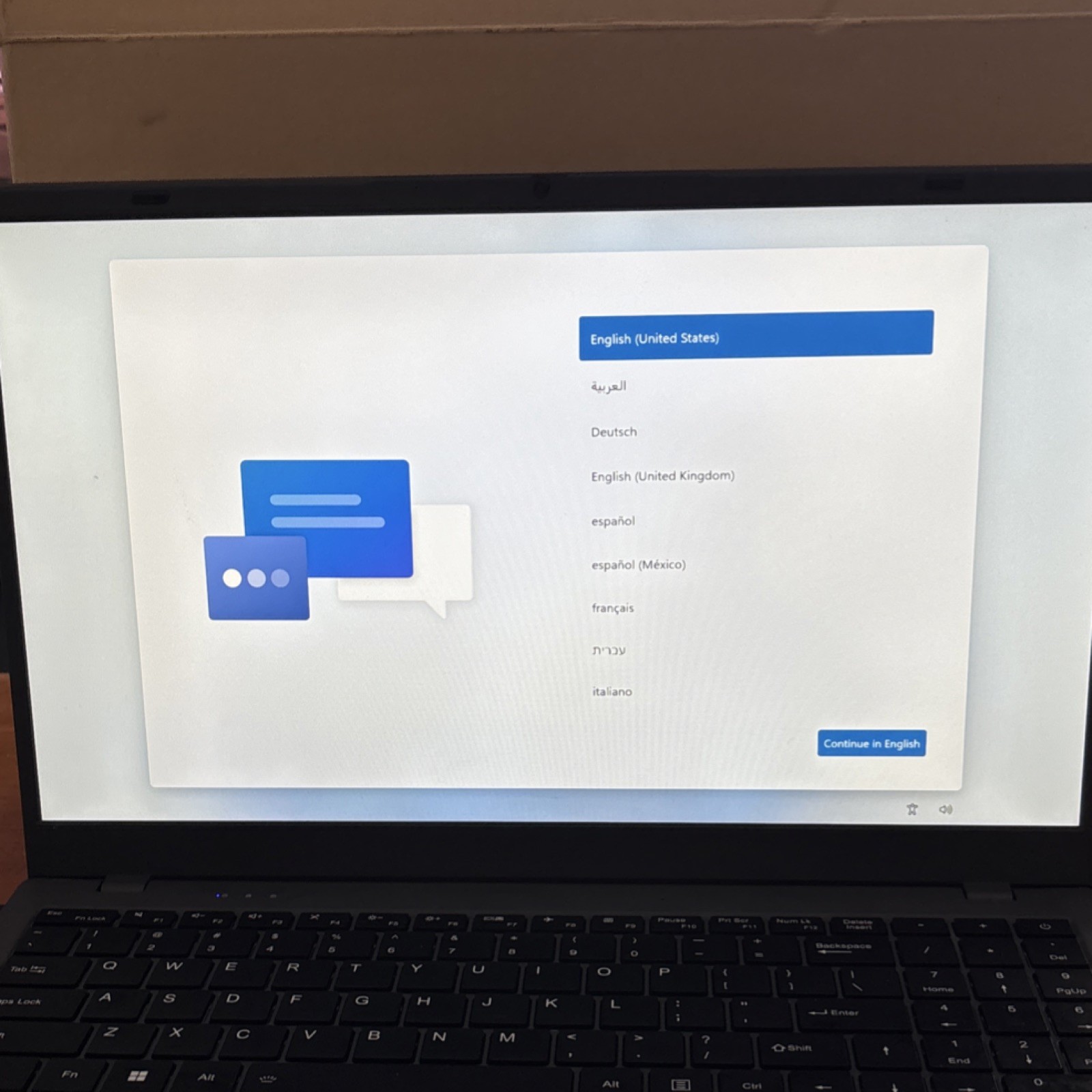 Intel Gray Notebook Laptop Built-in Webcam Includes Charger and Power Adapter