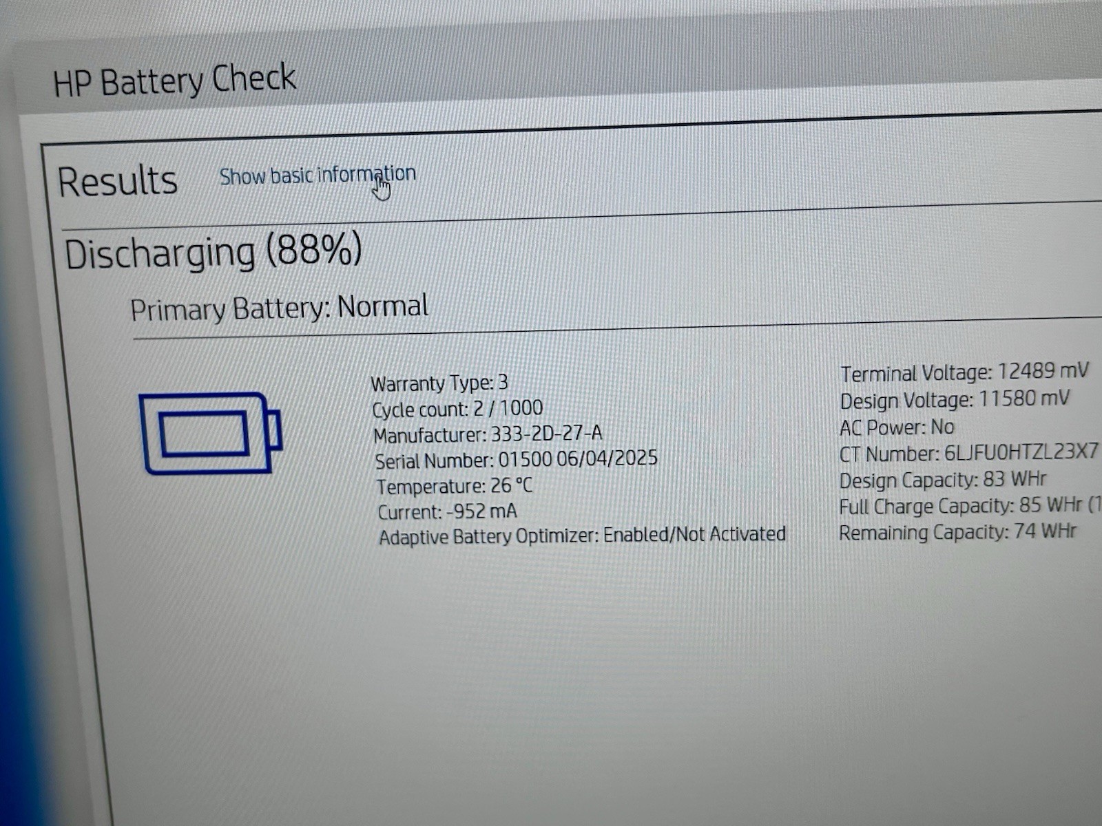 HP Omen 16-ap0047nr Black Gaming Laptop 16.0″ AI 7 350 16GB 1TB RTX 5060 W11