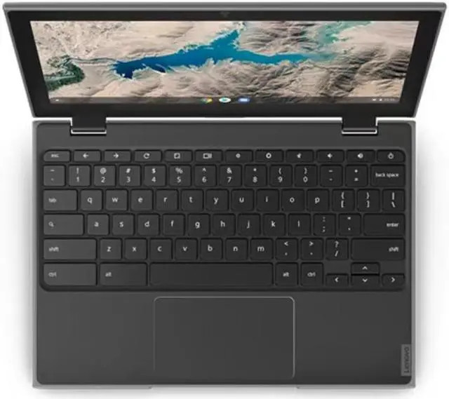 Lenovo 100E G2 11.6” Chromebook for Students with Intel Celeron N4020 4GB RAM